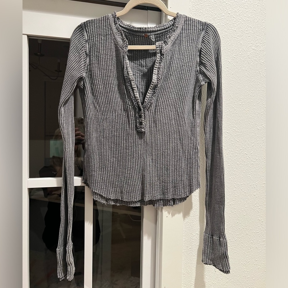 Free people thermal shirt